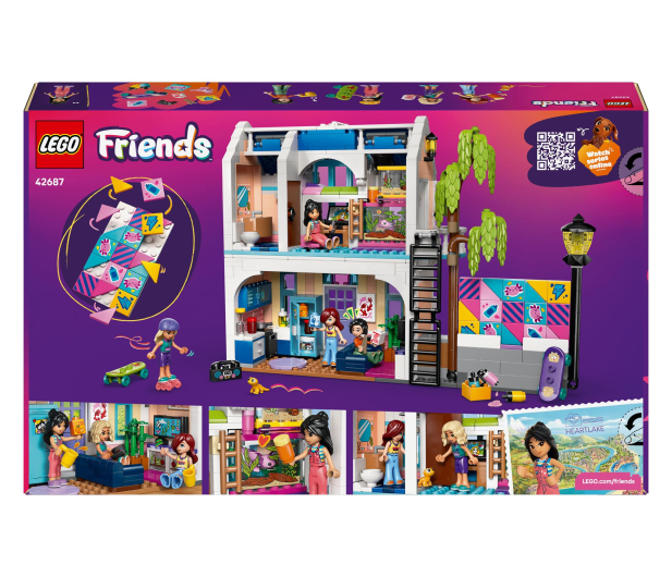 LEGO FRIENDS 42687 Dom rodzinny Liann - 1473465 - zdjęcie 9